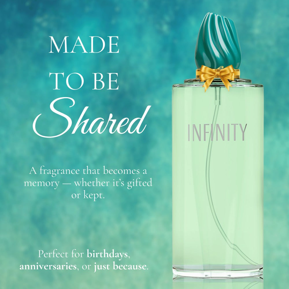 Perfume for Women Sandora Infinity Breeze Eau de Parfum 100ml with Single and Two-Bottle Options