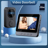 Wireless Doorbell - 32G SD Card