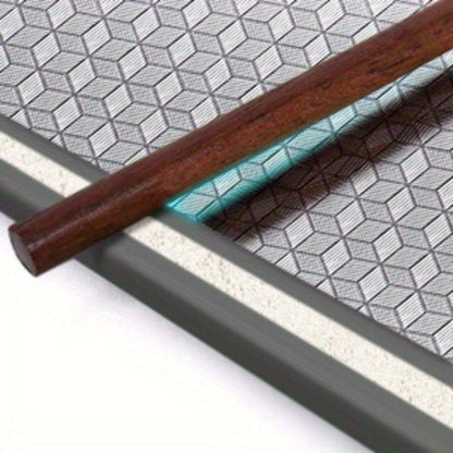 Stainless-Steel-Labeled Cutting Board with Handle and Diamond-Mesh or Smooth Surface Options
