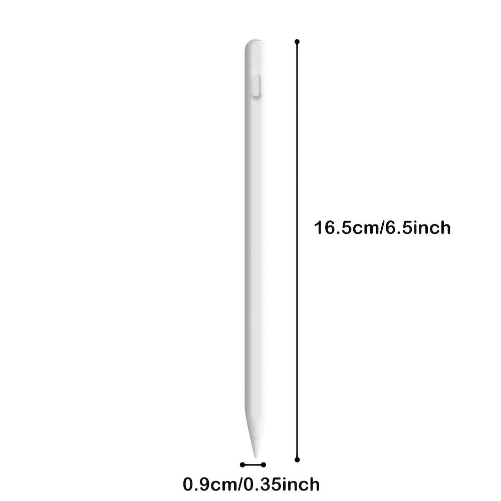iPad Stylus Pen 2nd Generation, Palm Rejection Magnetic Charging USB Rechargeable, Compatible with iPad Air 5/4/3, iPad Mini 7/6/5, iPad Pro 11"/12.9"/13", iPad 10/9/8/7/6 A16, Apple Pencil Alternative for Drawing Writing Notes