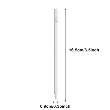 iPad Stylus Pen 2nd Generation, Palm Rejection Magnetic Charging USB Rechargeable, Compatible with iPad Air 5/4/3, iPad Mini 7/6/5, iPad Pro 11"/12.9"/13", iPad 10/9/8/7/6 A16, Apple Pencil Alternative for Drawing Writing Notes