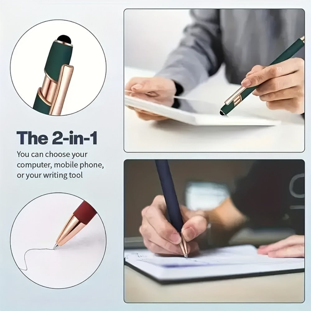 Custom Engraved Ballpoint Pen Set 100pcs, Personalized Metal Luxury Pens Bulk, Engraved Writing Instruments for Wedding, Corporate Gifts, Graduation, Birthday, Christmas, Anniversary & Party Favors – Red, Black, Purple, Gold, Blue