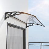 Black Hold & Clear Panel