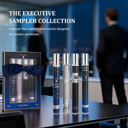 Fragrance Gift Options with Six Checkout Labels and Single, Two-Piece or Four-Spray Presentations
