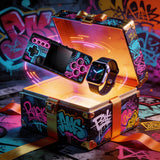 2PCS Deluxe Edition Set (Best-Selling Cool Black Game Console + Smart Watch)
