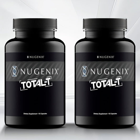 Men's Health & Muscle Support Supplement with L-Citrulline, Fenugreek & Vitamin B6 - Testosterone, Energy & Circulation Booster - Total-T Daily Male Wellness Formula