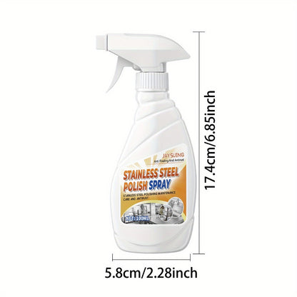 Stainless Steel Polish Trigger Spray in 3.38oz Single-Bottle or Two-Bottle Checkout Options