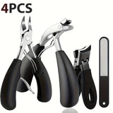 Stainless Steel Nail Care Set of 4