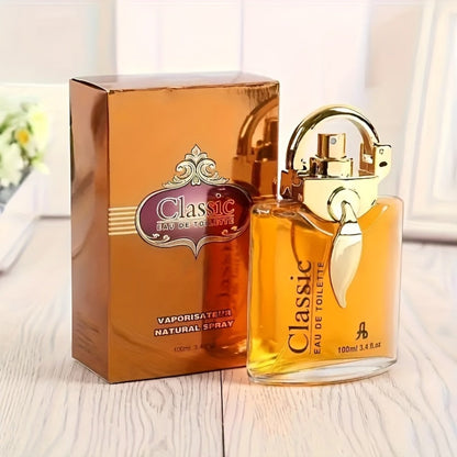 Eau de Parfum Osmanthus for Women in Golden 100ml Bottle with Ornate Round-Cap Presentation