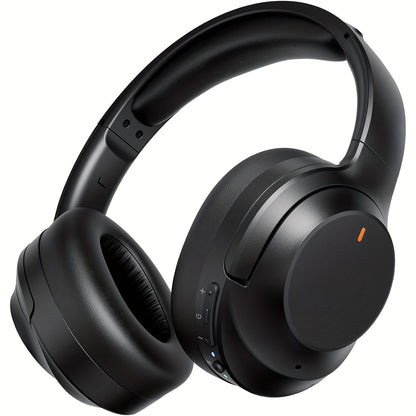 Hybrid ANC Over-Ear Wireless Headphones Hi-Fi Audio 45mm Drivers Memory Foam Ear Cups 30H Playtime ENC Microphone Bluetooth 5.3 for Travel Work Study Home Office