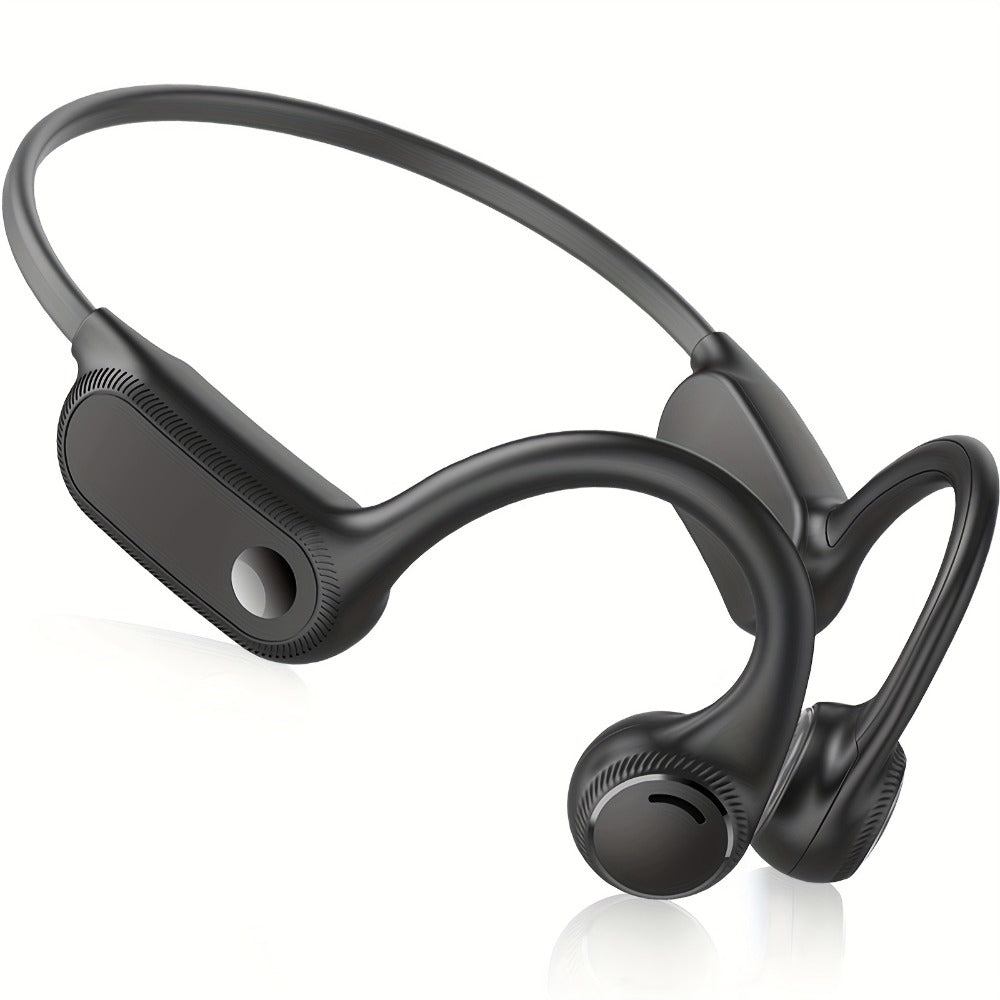 Sport Open Ear Headphones Wireless Bluetooth with Noise-Canceling Mic – Air Conduction Running Headphones 10H Playtime Open-Ear Stereo Headset for Workout Cycling Gym Outdoor Sports