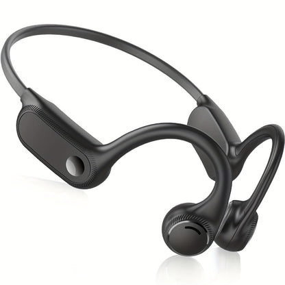 Sport Open Ear Headphones Wireless Bluetooth with Noise-Canceling Mic – Air Conduction Running Headphones 10H Playtime Open-Ear Stereo Headset for Workout Cycling Gym Outdoor Sports