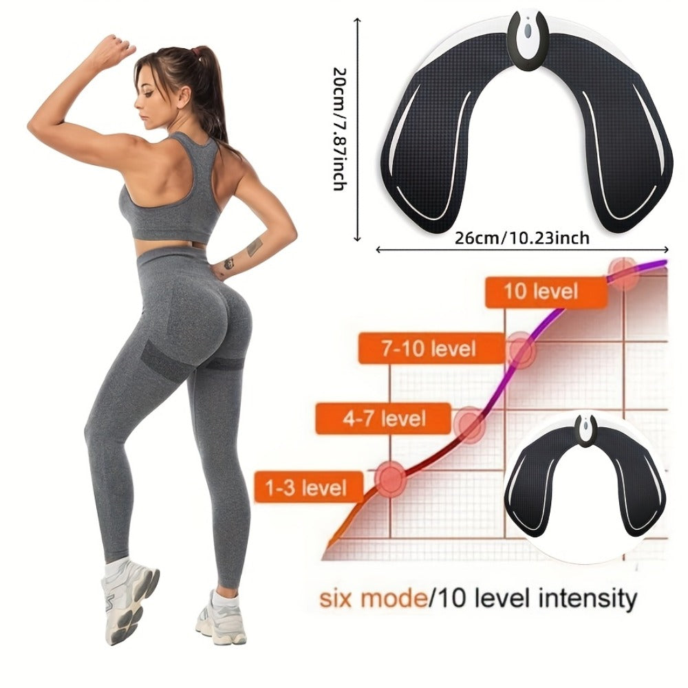 Fitness Equipment Electronic Stimulation Hip Pad with U-Shaped Wearable Form Controller and TT-HB Kit