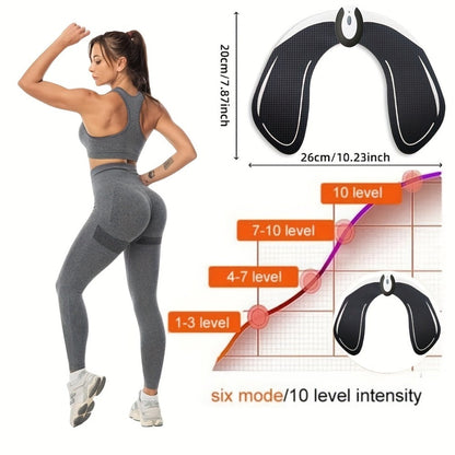 Fitness Equipment Electronic Stimulation Hip Pad with U-Shaped Wearable Form Controller and TT-HB Kit