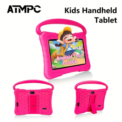 Kids Tablet 7 Inch with Android 11, 3GB RAM, 32GB Built-In Storage, Dual Cameras and Parental Controls