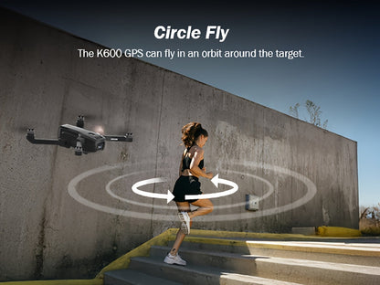 GPS Follow Me Drone Under 250g 4.5 Inch LCD Screen Camera Drone Auto Return Gesture Flight Brushless Motor Altitude Hold 3 Speed Modes 32G SD Card | Adult Beginner Drone Gift for Teens