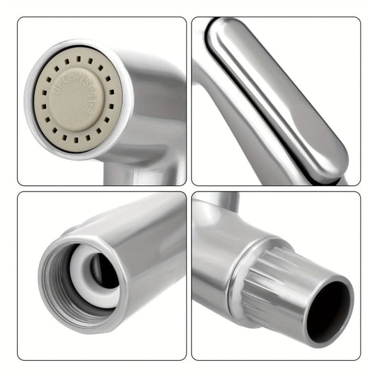 Kitchen Sink Side Sprayer Head Universal Replacement, Quick Connect Pull-Out Faucet Nozzle