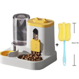 Yellow + cleaning brush