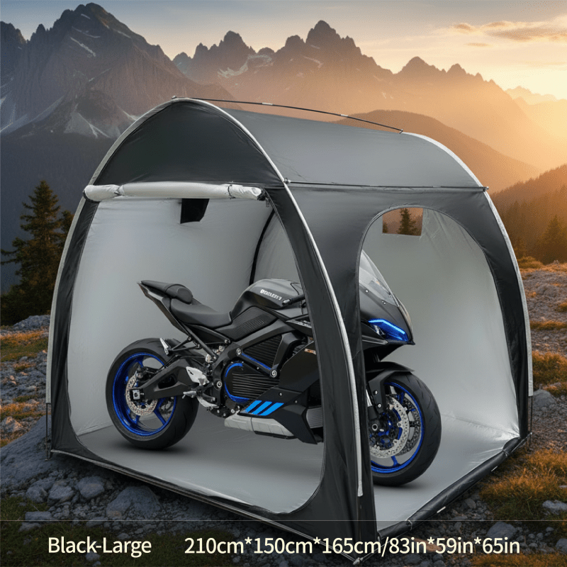 Bike Storage Tent Outdoor for Garden, Patio and Yard Use, with the Listed Configuration, for Everyday Use and Organized Storage