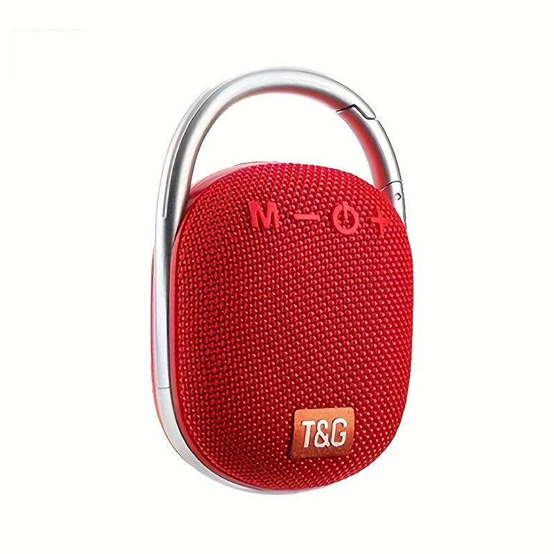 Portable Bluetooth Speaker Mini with 0.5W-2.5W Stereo, LED Lights, TF Card and Integrated Latch