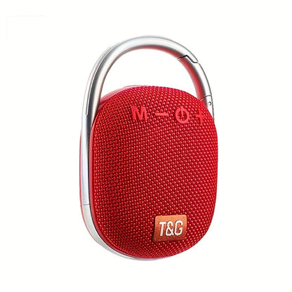 Portable Bluetooth Speaker Mini with 0.5W-2.5W Stereo, LED Lights, TF Card and Integrated Latch
