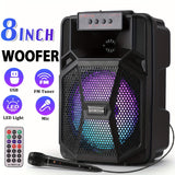 Single 8in Speaker