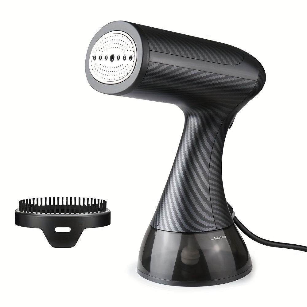 1100W Handheld Garment Steamer with 300ml Tank, 20-Second Heat-Up Marking and Four Finish Options