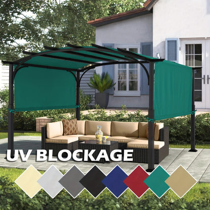 Pergola Canopy UV Resistant | Outdoor Patio Shade Waterproof Replacement