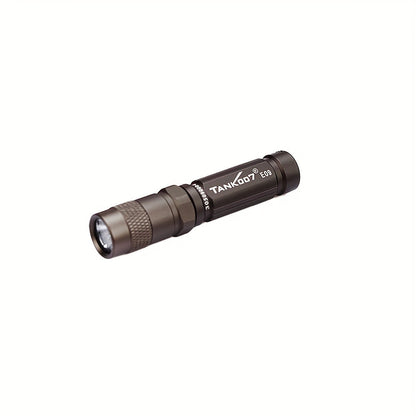 Flashlight Mini Keychain Pocket Light with Replaceable Battery in Gray, Pink or Black for Everyday Carry