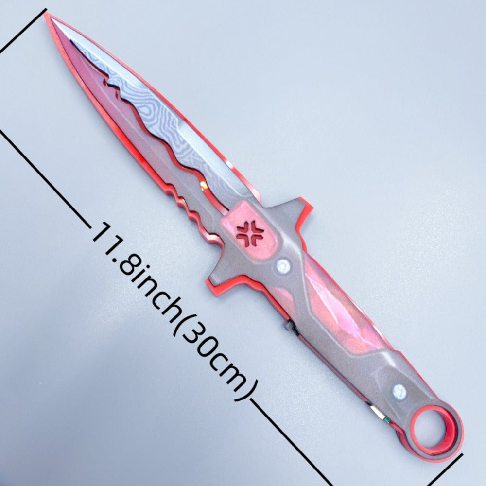 LED Light-Up Katana Toy Sword – Anime Cosplay Prop for Kids & Teens, Glowing Samurai Ninja Sword, Halloween Party Photo Prop, Blue Red Yellow Green, 11.8in 30cm