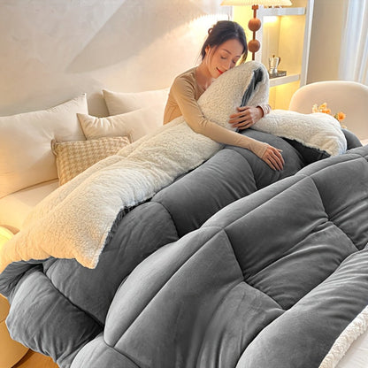 Moire Pattern Flannel Blanket – 200-250gsm Thick Plush Reversible Throw for Sofa & Bed, Soft Cozy Microfiber, 5 Colors, 4 Sizes