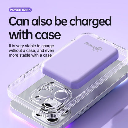 Magnetic Power Bank 5000mAh Mini Wireless Charging PD & QC 3.0 Fast Charge Colorful Portable Charger for iPhone 17 16 15 14 13 MagSafe Compatible