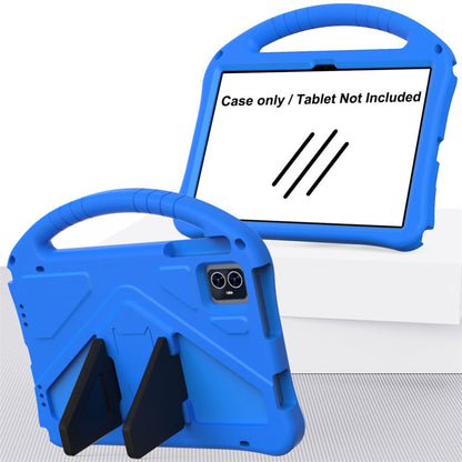 T-Mobile Revvl Tab 2 Case with Handle and Stand - Shockproof EVA PC Hybrid Shell, Heavy-Duty Kids Tablet Cover for Revvl Tab 2 5G 10.1 Inch 2025, Multi-Color: Black Blue Green Purple Red Rose