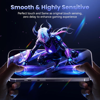 Screen Protector, Privacy Tempered Glass with 360-Degree Side-Angle Filter for 22 Selected iPhone Model Options