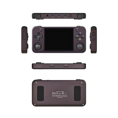 Handheld Game Console Anbernic RG353M with 3.5-Inch IPS OCA Full-Lamination, 640x480, Multi-Touch, 16GB+64GB Options, 3500mAh Battery