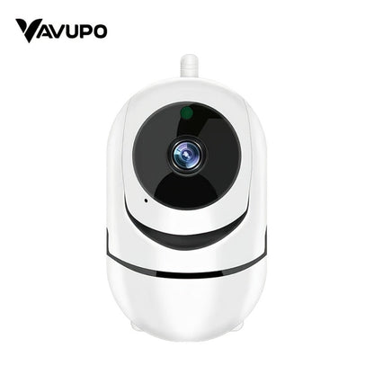 Indoor Security Camera 1080P WiFi Model with Night Vision, Motion Detection and Two-Way Audio