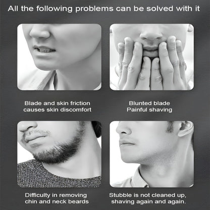 Electric Shaver Mini 1200mAh USB Rechargeable Pocket Razor in Five Colors for Daily Grooming