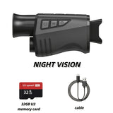 Night Vision Device + 32GB Upgraded U3 High-Speed Memory Card
