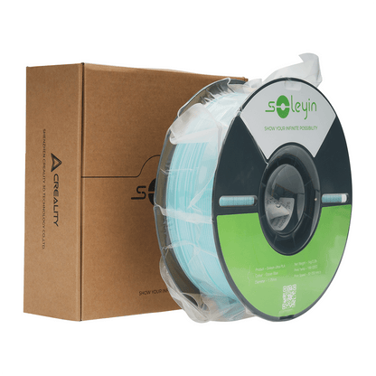 3D Printer Filament Soeyin PLA 1.75mm 1kg Open-Rim Spool in Almond Purple, Strawberry Milk or Grey