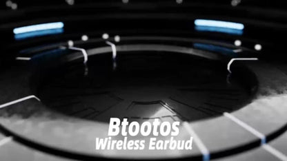 Wireless Earbuds Bluetooth 5.3 with ENC Mic, 36-Hour Playback, LED Case and IPX4 Protection