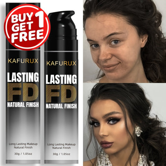 Liquid Foundation Concealer Set 2 Piece Full C1overage Buildable Formula Lightweight Face Makeup for Women All Skin Types Flawless Finish Multi Shade