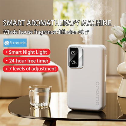 Aromatherapy Diffuser Smart Digital, 1800mAh 7-Speed Sonic Essential Oil Diffuser Humidifier with USB Charging