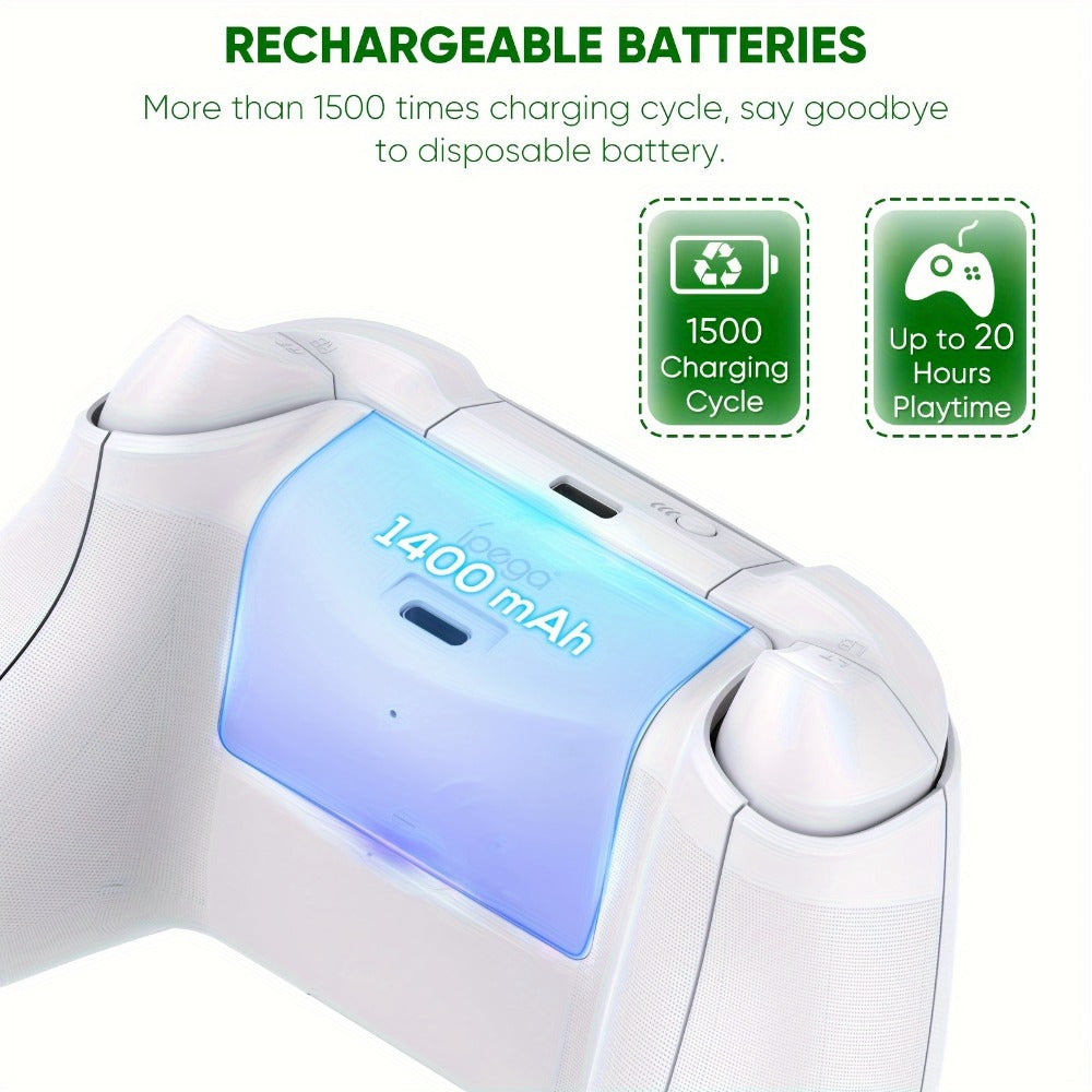 Xbox Series S Cooling Stand RGB with 15 Colorful Lights, Dual Controller Charging Station & Cooler Base – Includes 2x 1400mAh Rechargeable Batteries, Upgraded Fan Cooler for Xbox Series S Console