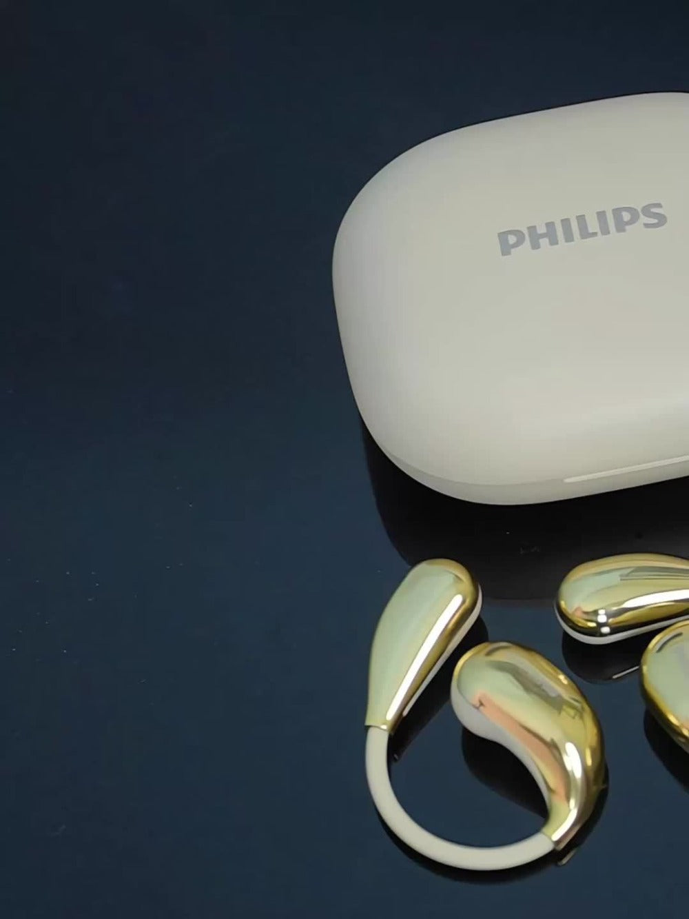 Wireless Earbuds Philips TAT2769 Bluetooth 5.4 Earhooks with Noise-Cancelling Call Mic in Three Colors