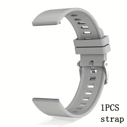 Smartwatch 1.83 Inch with GPS Navigation, Calling, Multi-Sport Modes and Dual TPU Straps for Outdoors