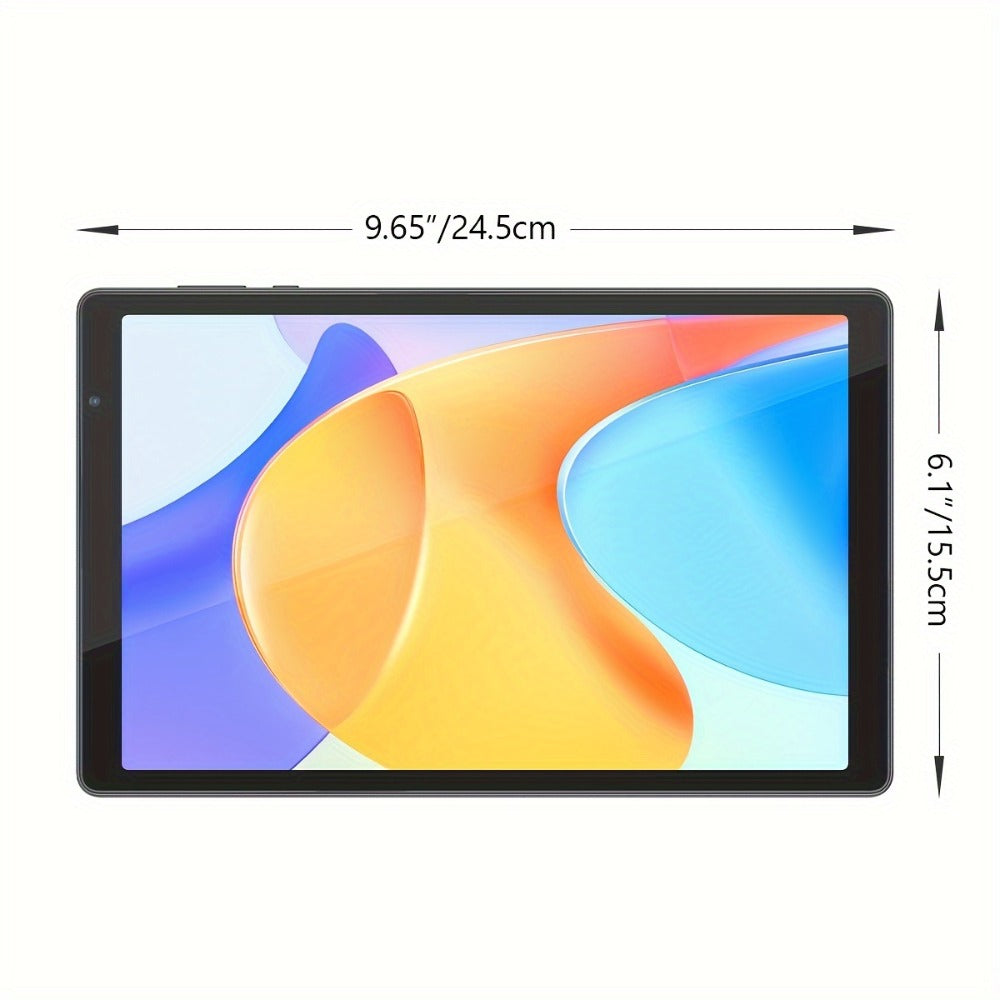 Android 12 Tablet 10 Inch Quad-Core Processor IPS Touchscreen WiFi Dual Camera Expandable Storage Long Battery Life Portable Pad for Work School Streaming Entertainment Pink