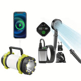 1pc Shower + 1pc Lantern