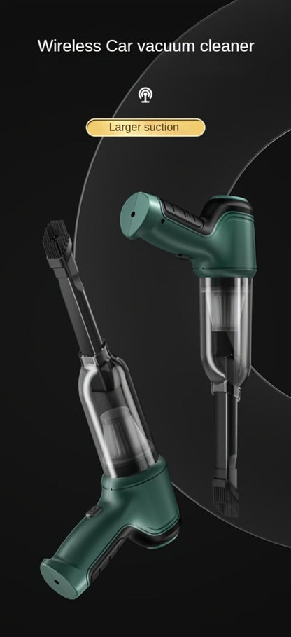 Handheld Vacuum Cleaner 3-in-1 with Suction, Blowing and Air Extraction Modes in Three Colors