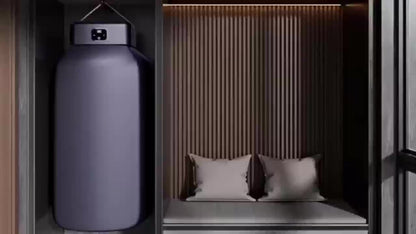Portable Clothes Dryer with Fabric Drying Bag and Beige1, Beige2 or UV Deluxe Checkout Models
