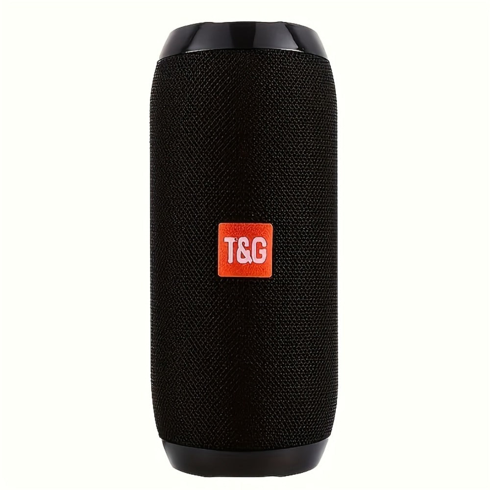 Bluetooth Speaker T&G TG117 10W TWS Model with 1200mAh Battery, FM, TF, USB, Type-C and Eight Colors